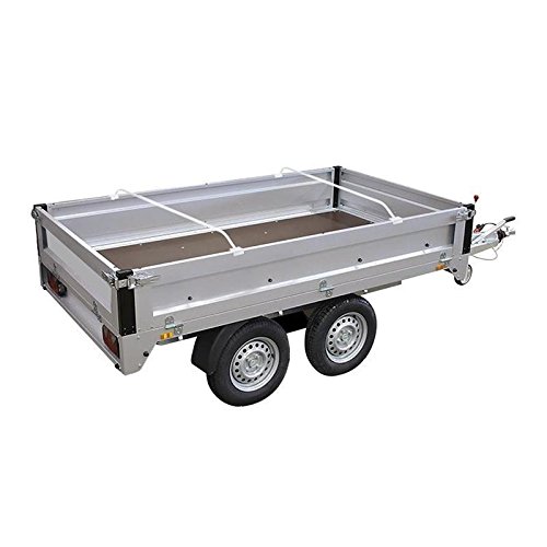 4 Stück Planenbügel 108-146cm Alu Bügel Anhängerplane Anhänger Flachplanenbügel 4 Stück Planenbügel 108-146cm Alu Bügel Anhängerplane Anhänger Flachplanenbügel von ProPlus