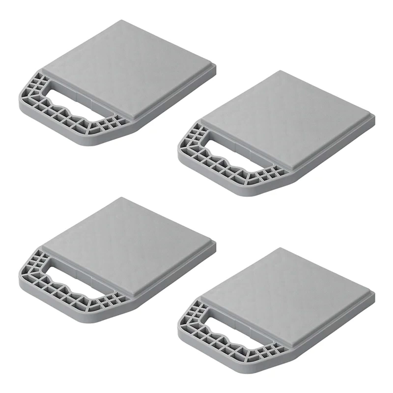 4 Stützplatten stapelbar Stützen für Ausdrehstützen Wohnwagen Caravan Anhänger 4 Stützplatten stapelbar Stützen für Ausdrehstützen Wohnwagen Caravan Anhänger von APT