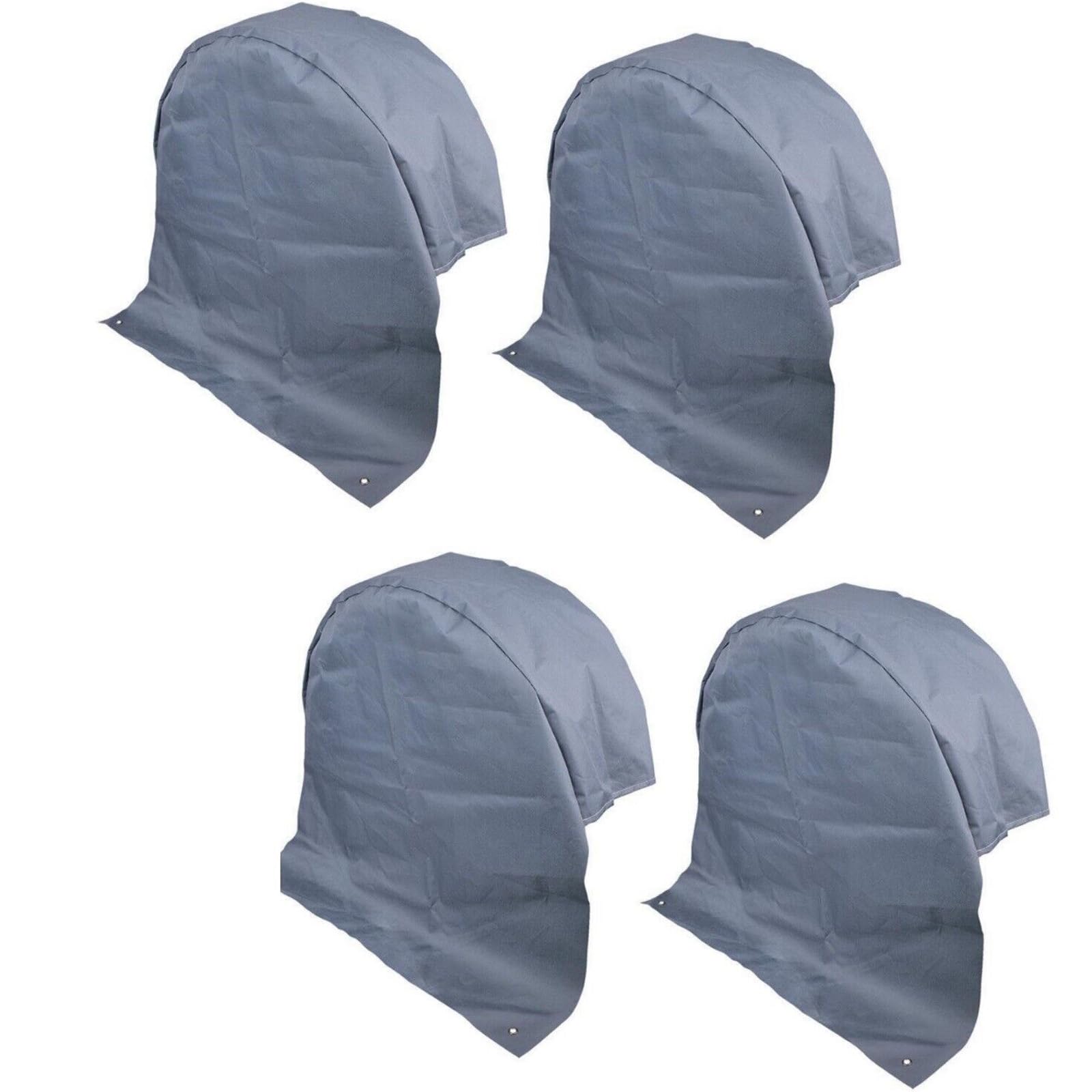 4er Set Radabdeckung bis 78cm Reifendurchmesser Radschutzhülle für Wohnwagen, Wohnmobil, Anhänger 4er Set Radabdeckung bis 78cm Reifendurchmesser Radschutzhülle für Wohnwagen, Wohnmobil, Anhänger von APT