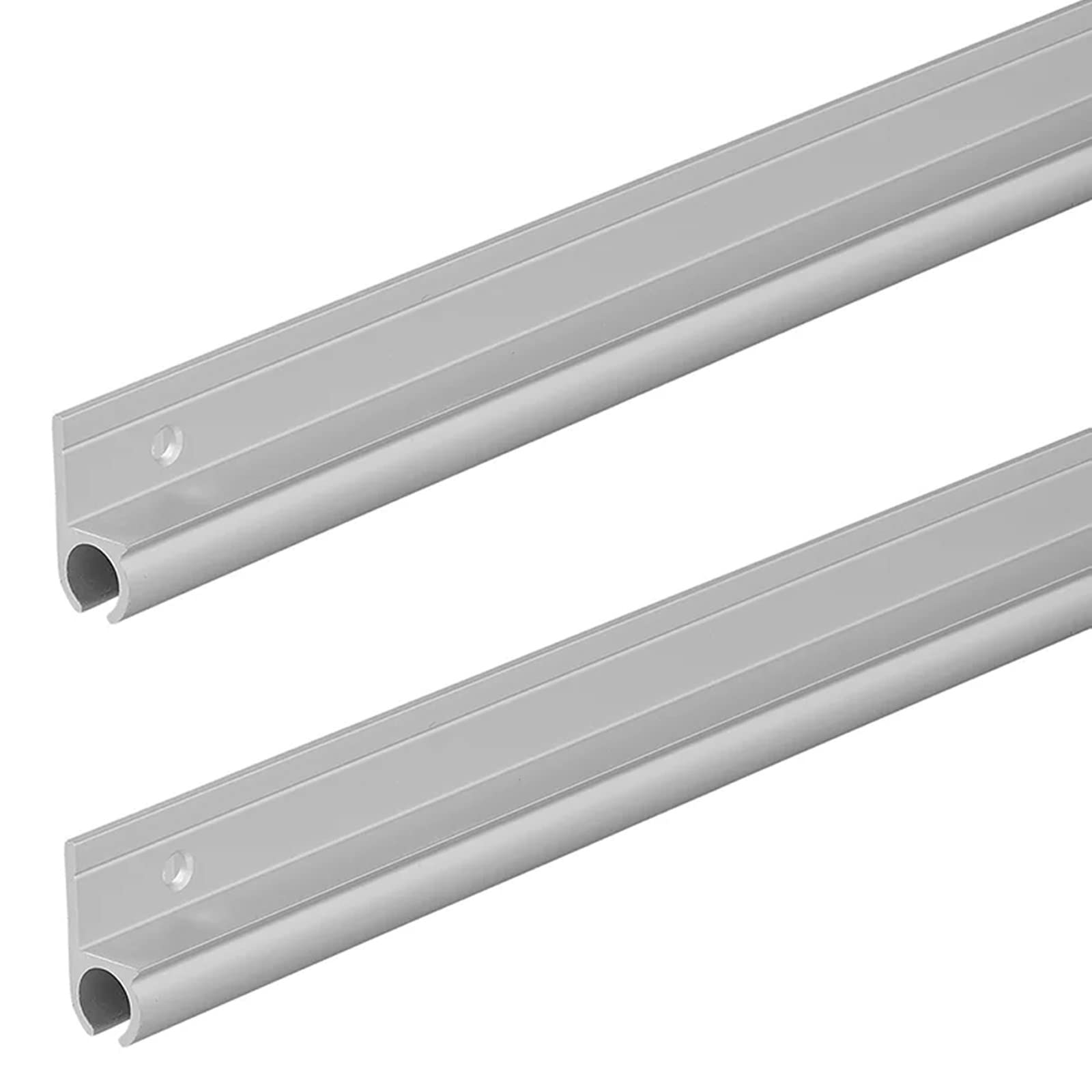 APT 2 x Kederschiene Aluminium Kederleiste Zeltschiene 180° 100 x 2,6 cm Kederprofil Wohnmobil Wohnwagen Camping APT 2 x Kederschiene Aluminium Kederleiste Zeltschiene 180° 100 x 2,6 cm Kederprofil Wohnmobil Wohnwagen Camping von APT