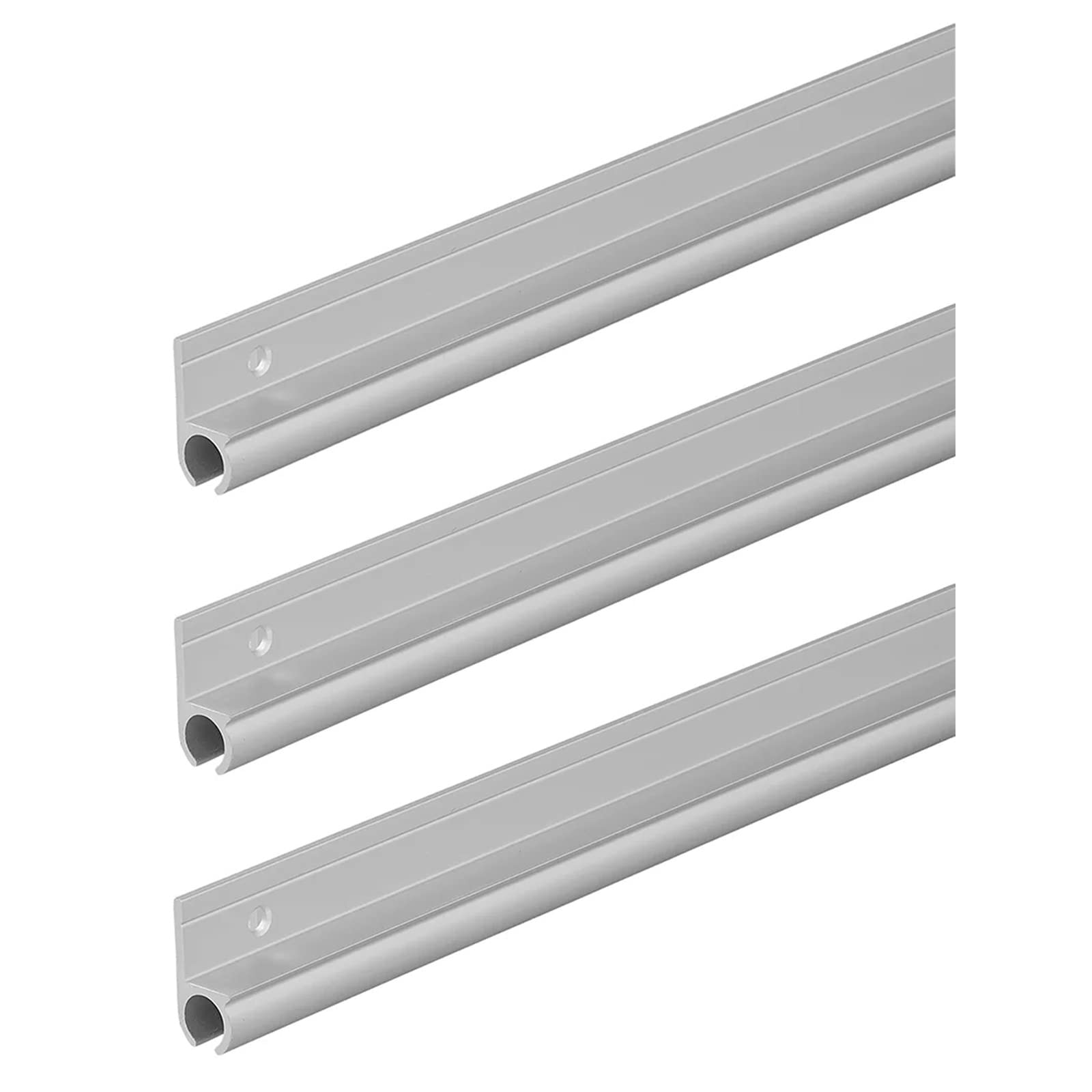 APT 3 x Kederschiene Aluminium Kederprofil Kederleiste 180° 100 x 2,6 cm Zeltschiene Wohnwagen Wohnmobil Camping APT 3 x Kederschiene Aluminium Kederprofil Kederleiste 180° 100 x 2,6 cm Zeltschiene Wohnwagen Wohnmobil Camping von APT