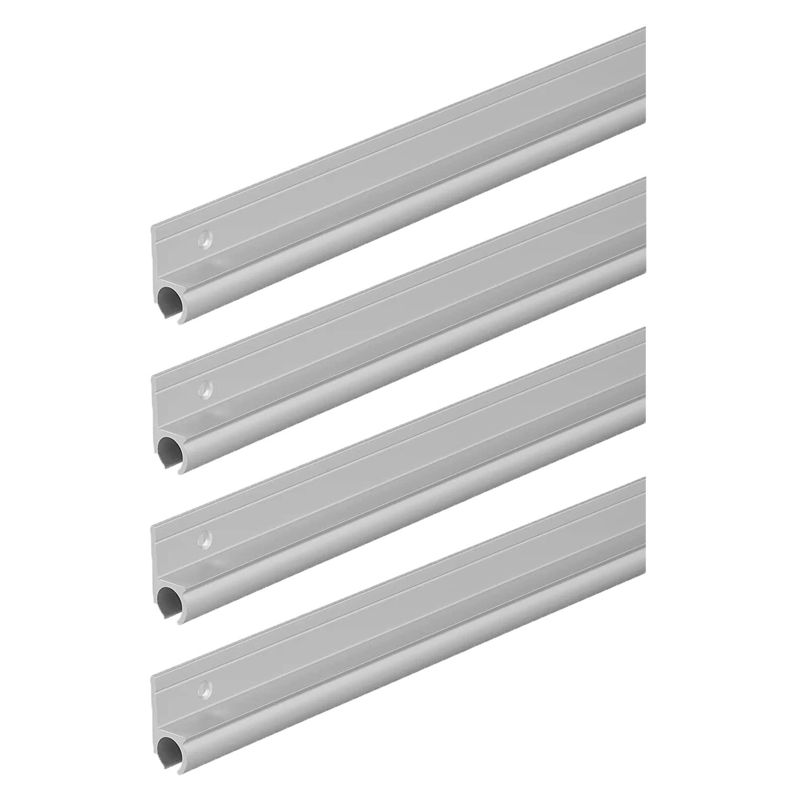 APT 4 x Kederschiene Aluminium Zeltschiene Kederleiste 180° 100 x 2,6 cm Kederprofil Wohnwagen Wohnmobil APT 4 x Kederschiene Aluminium Zeltschiene Kederleiste 180° 100 x 2,6 cm Kederprofil Wohnwagen Wohnmobil von APT
