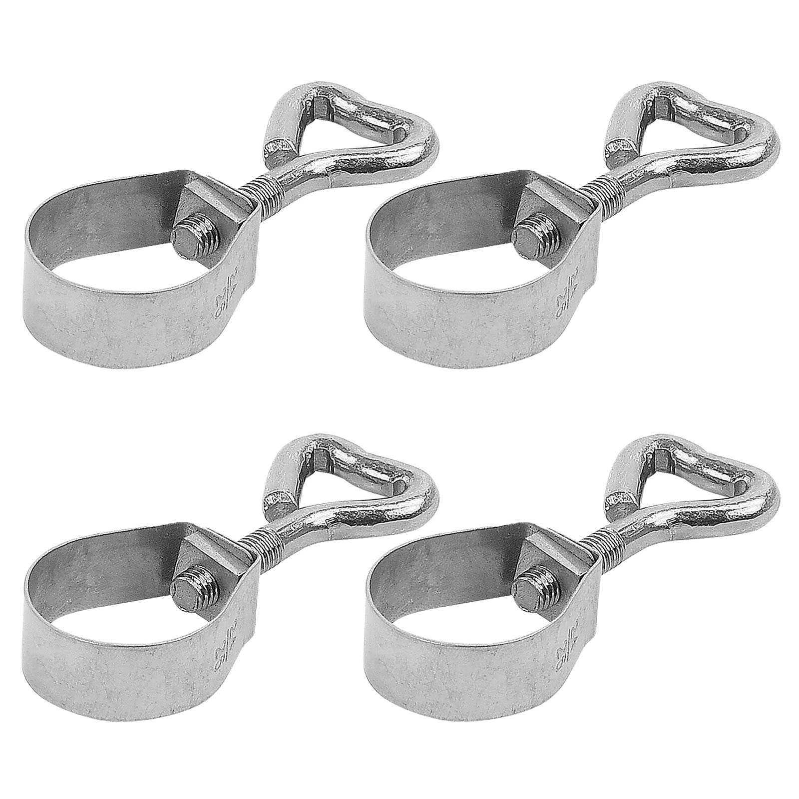 APT 4X Rohrschelle Rohrklemme 24-26 mm mit Schraube für Zeltstangen Markise Wohnwagen Wohnmobil Camping APT 4X Rohrschelle Rohrklemme 24-26 mm mit Schraube für Zeltstangen Markise Wohnwagen Wohnmobil Camping von APT