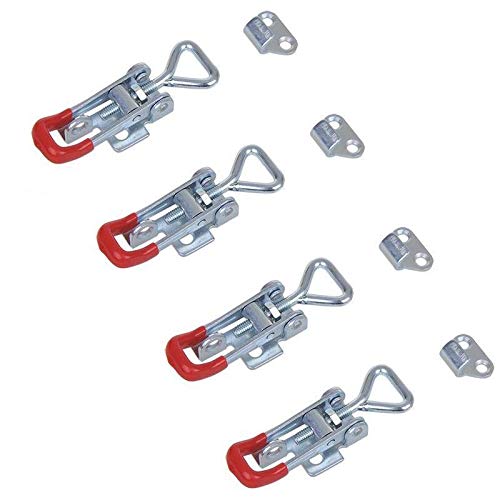 APT 4X Spannverschluss Exzenter-Verschluss 70-81mm mit Gegen-Halter für Auto-Anhänger APT 4X Spannverschluss Exzenter-Verschluss 70-81mm mit Gegen-Halter für Auto-Anhänger von APT