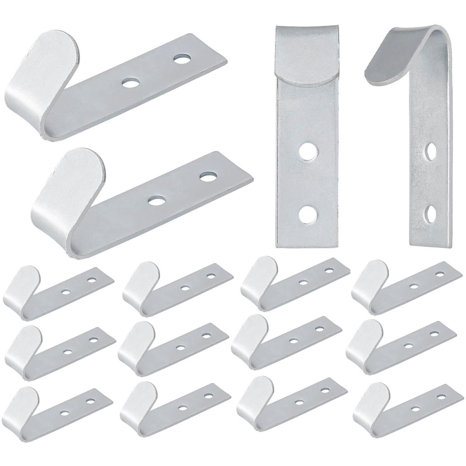APT 50 Stück Flachhaken 70x20mm für Anhänger-Netz Abdeckung APT 50 Stück Flachhaken 70x20mm für Anhänger-Netz Abdeckung von APT