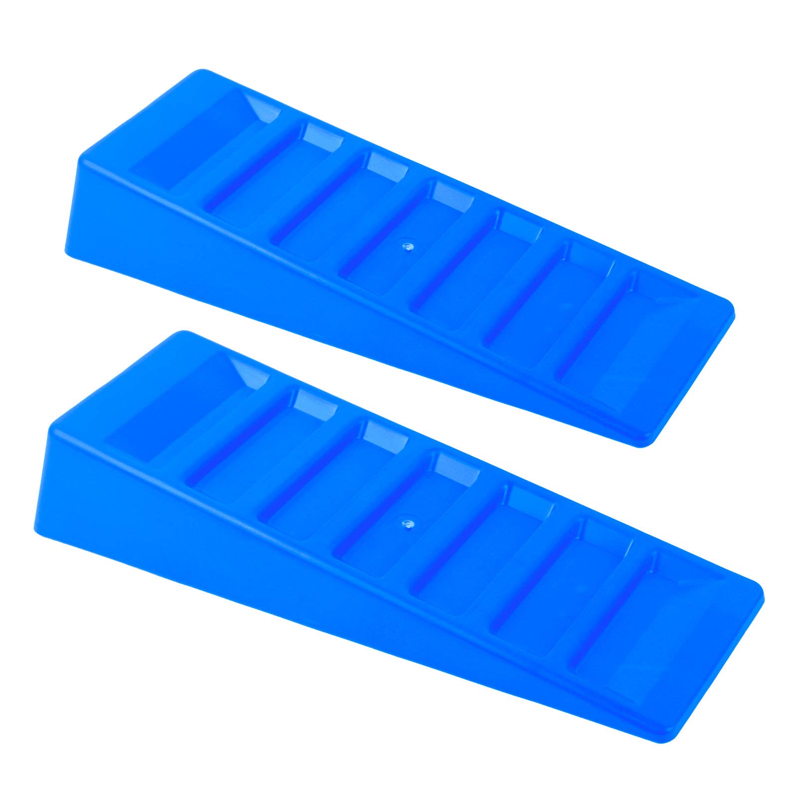Ausgleichskeile Stufenkeile 3t 2er Set blau für Wohnwagen und Wohnmobil von APT