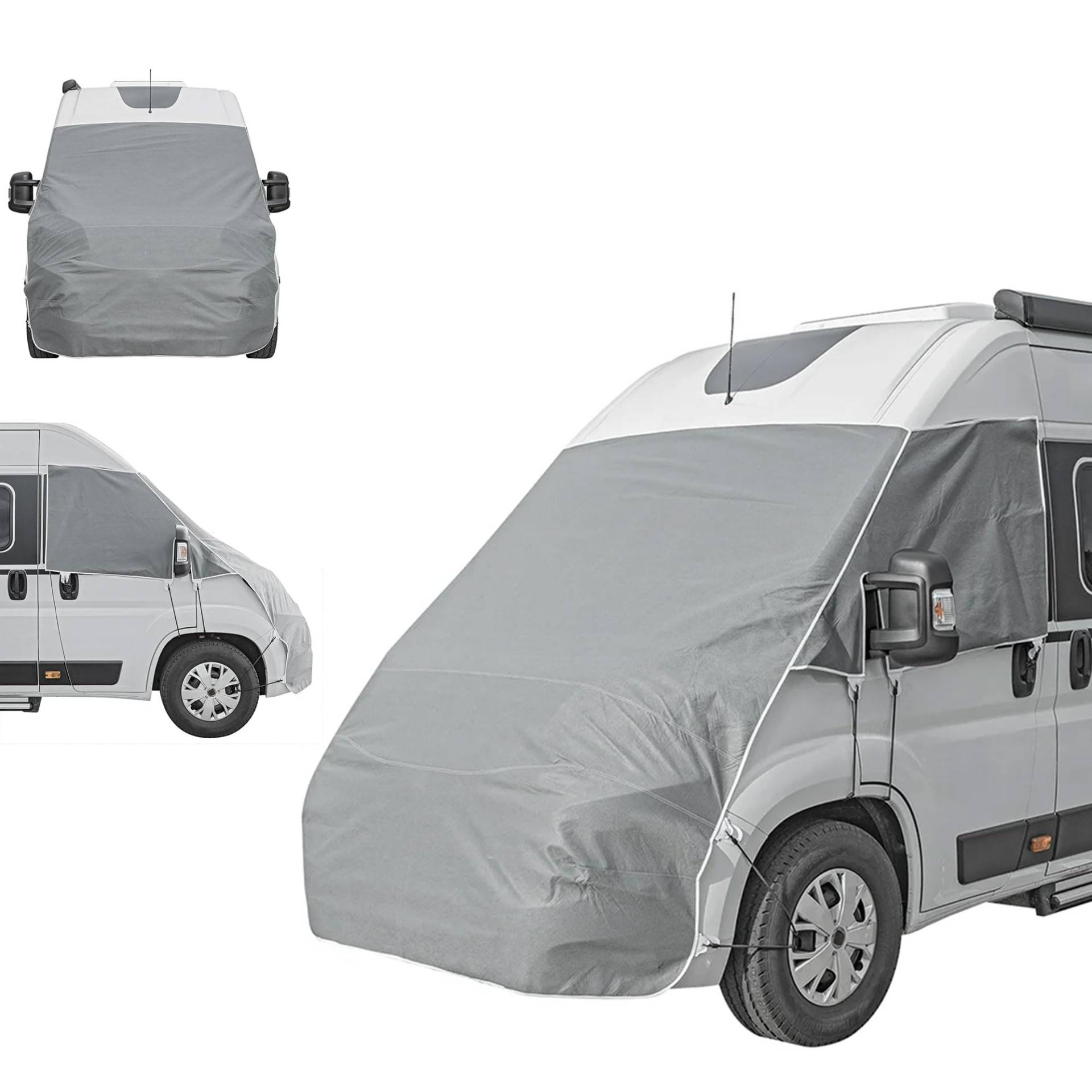 Frontscheiben-Abdeckung nicht gewebt für Fiat Ducato ab 06-2006 Frontscheiben-Abdeckung nicht gewebt für Fiat Ducato ab 06-2006 von APT