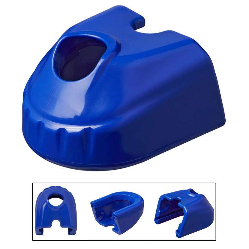 ProPlus Soft Dock für Kupplung blau 85x74x110mm von APT