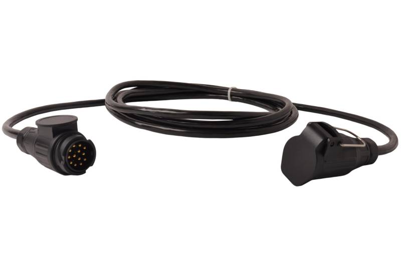 ProPlus 343528 Verlängerungskabel 5M mit Stecker und Steckdose 13-polig von ProPlus