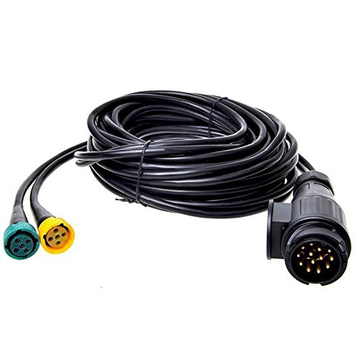 ProPlus Kabelsatz 9M mit Stecker 13-polig und 2X Steckverbinder 5-polig von APT