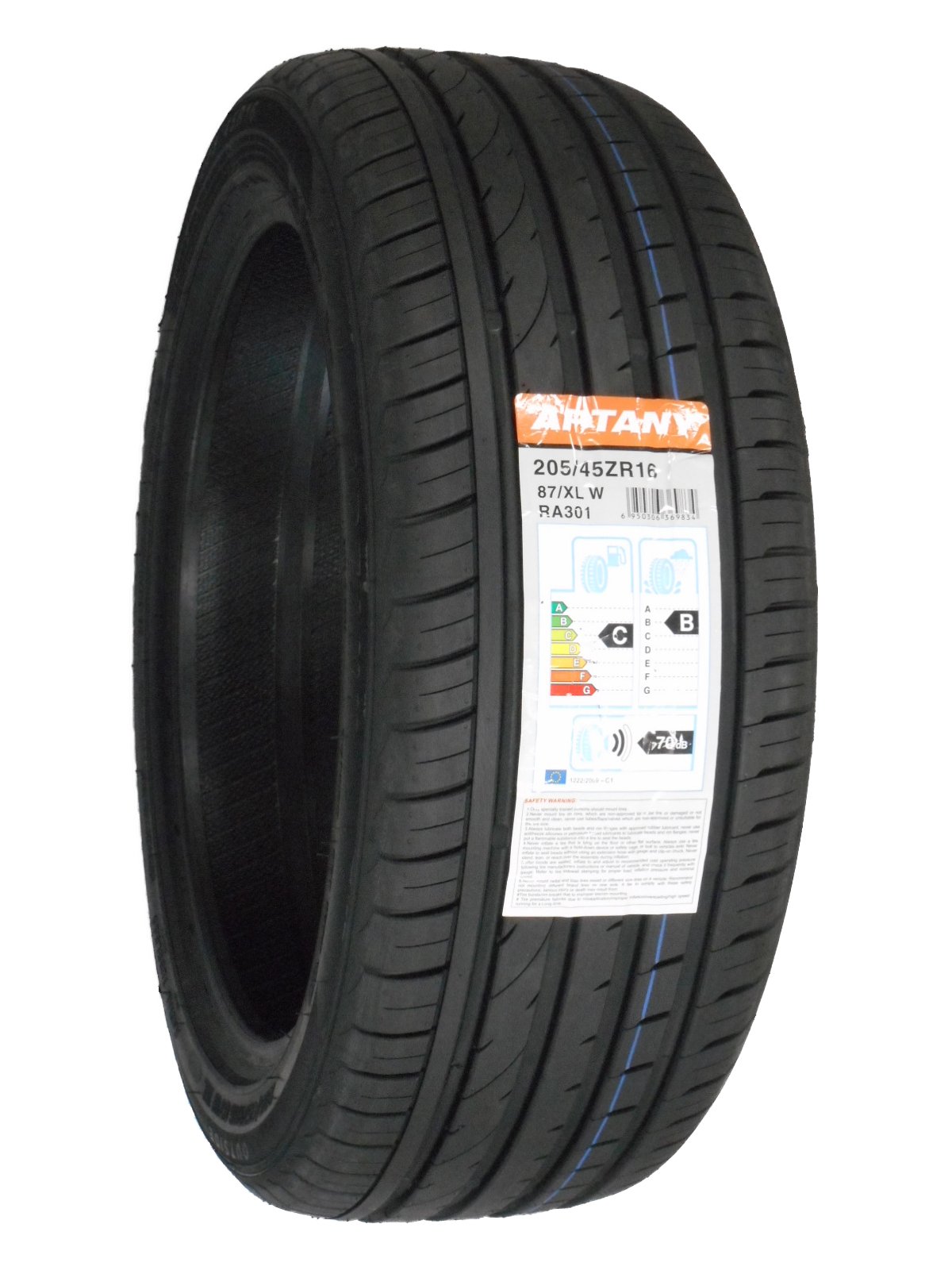 aptany 205/45 R16 87 W ra301 XL 45/45/R16 87 W – B/C/70dB – Reifen Sommer - aptany 205/45 R16 87 W ra301 XL 45/45/R16 87 W – B/C/70dB – Reifen Sommer - von APTANY