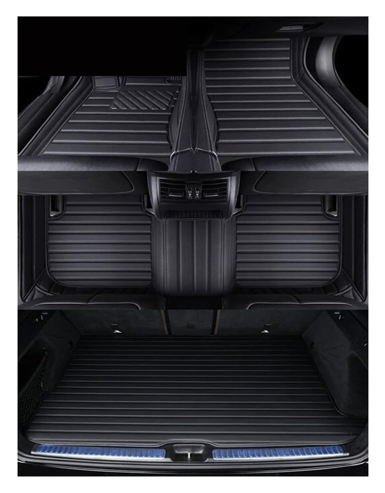 Autoteppich Für CT CT200h 2010-2019 Innenausstattung Teppich Automatte Benutzerdefinierte Streifen Auto Fußmatten(9) von APTKCMCNVG