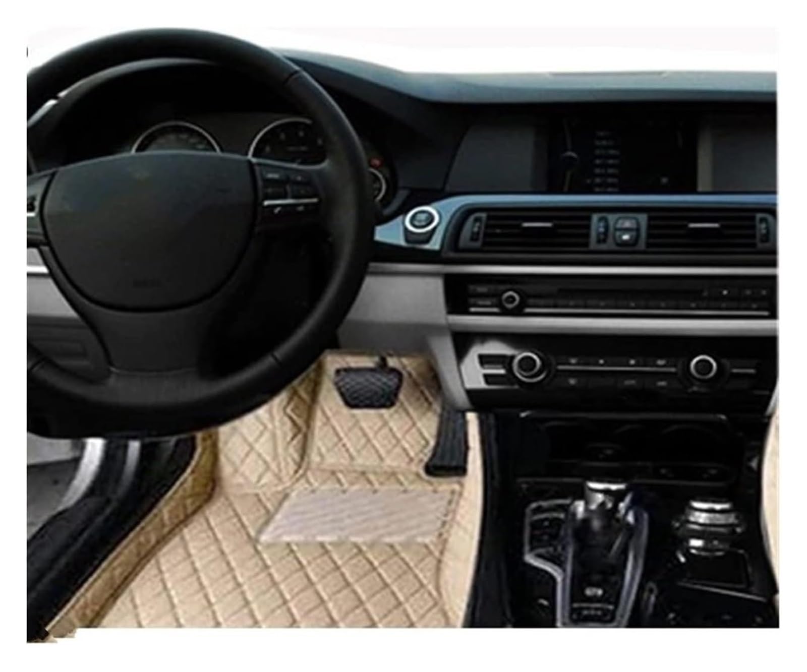 Autoteppich Für Cupra Für Formentor V25 2021 2022 2023 Hybridfahrzeug Automatte Auto-Fußmatten(LHD Driver 1 pc) von APTKCMCNVG