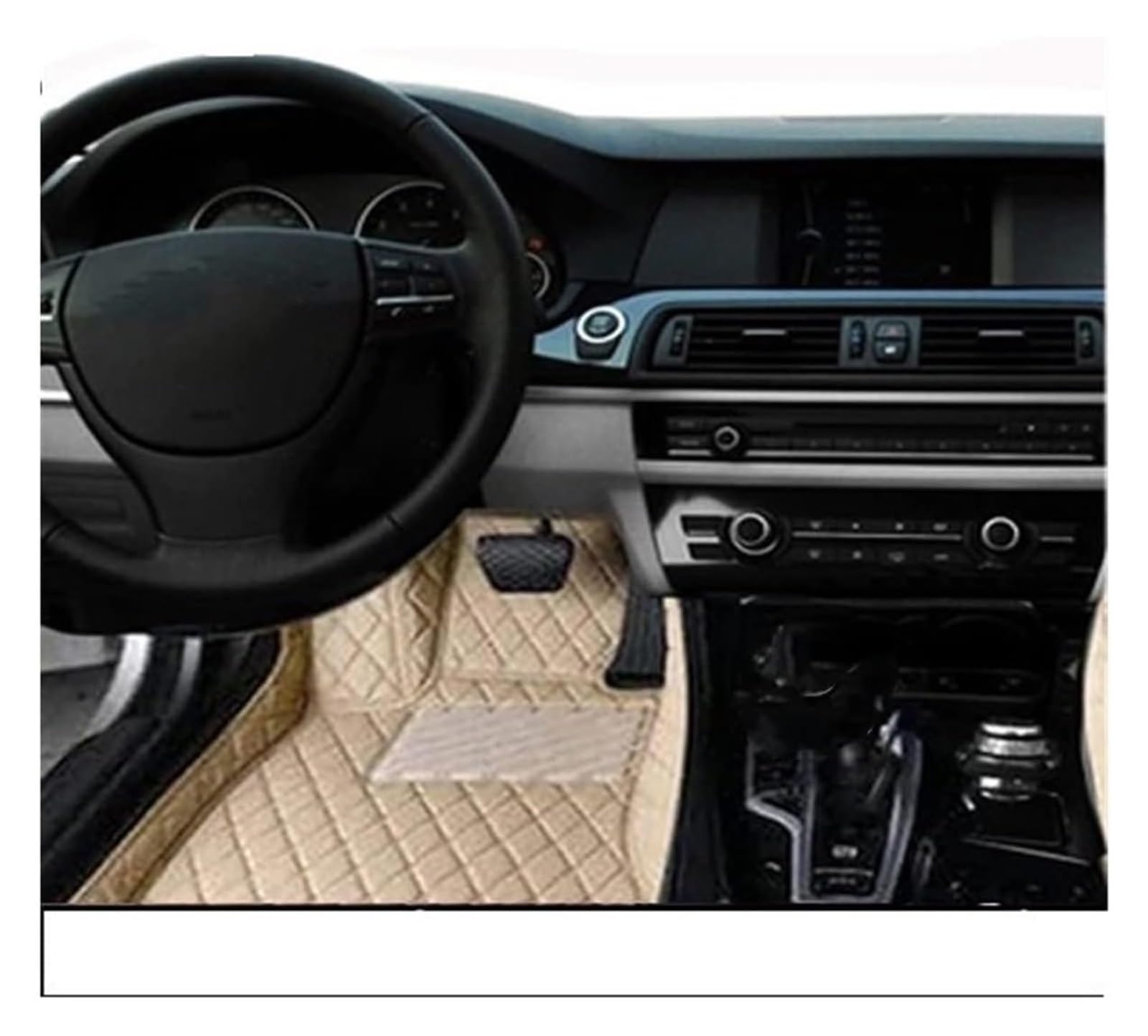 Autoteppich Für D&acia Für Sandero III DJF 2020 2021 2022 Automatten Boden Autozubehör Innenausstattung Set Automatte Auto Fußmatten(LHD Driver 1 pc) von APTKCMCNVG