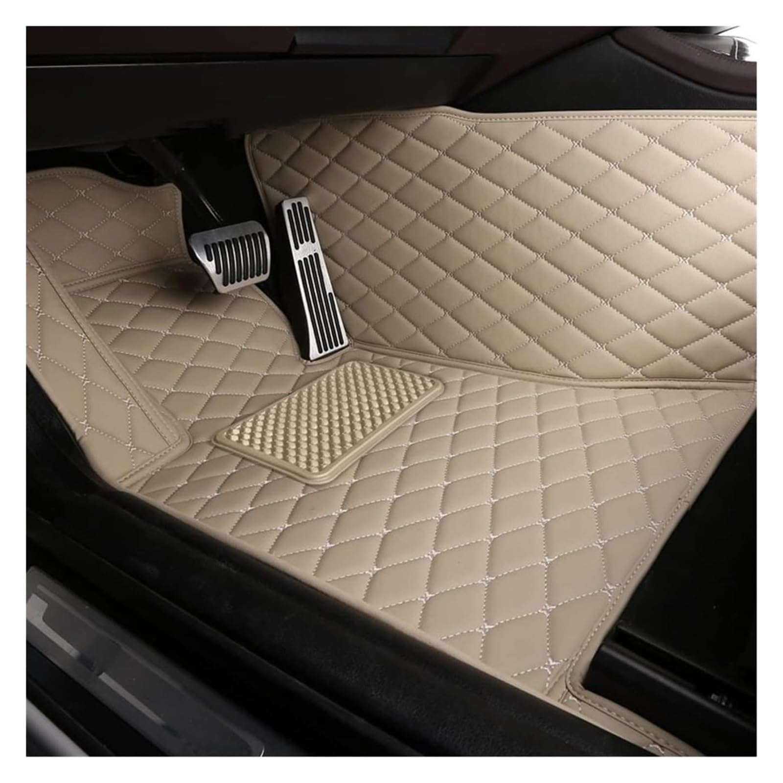 Autoteppich Für F&ord Für Focus 3 2006 2007 2008 2009 2010 2011 Innenausstattung Lederteppiche Fußpolster Automatte Auto-Fußmatten(Price for 1 Seat 4) von APTKCMCNVG