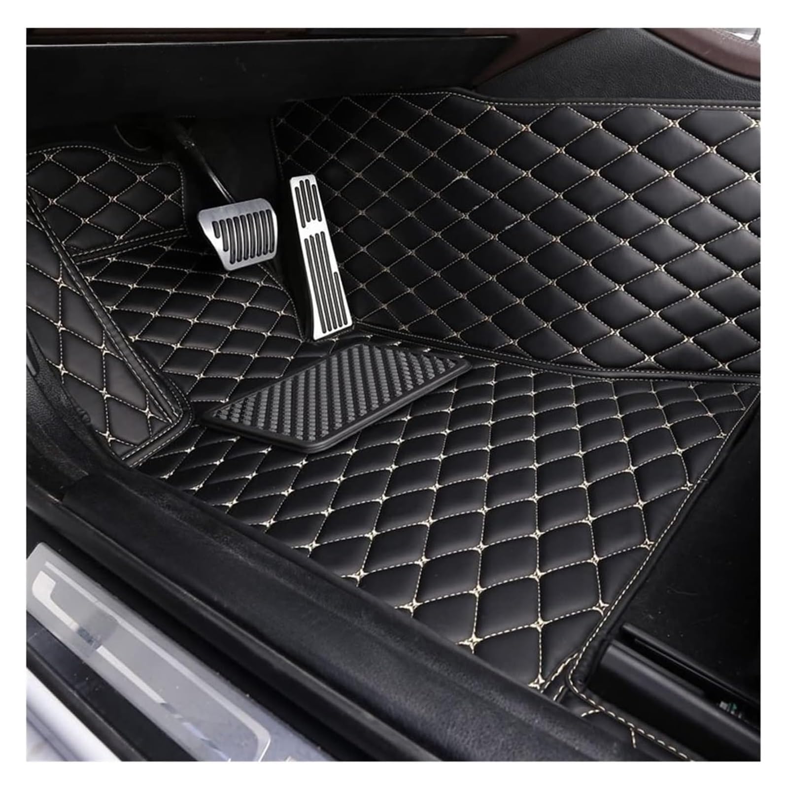 Autoteppich Für F&ord Für Focus 3 2006 2007 2008 2009 2010 2011 Innenausstattung Lederteppiche Fußpolster Automatte Auto-Fußmatten(Price for 1 Seat 5) von APTKCMCNVG