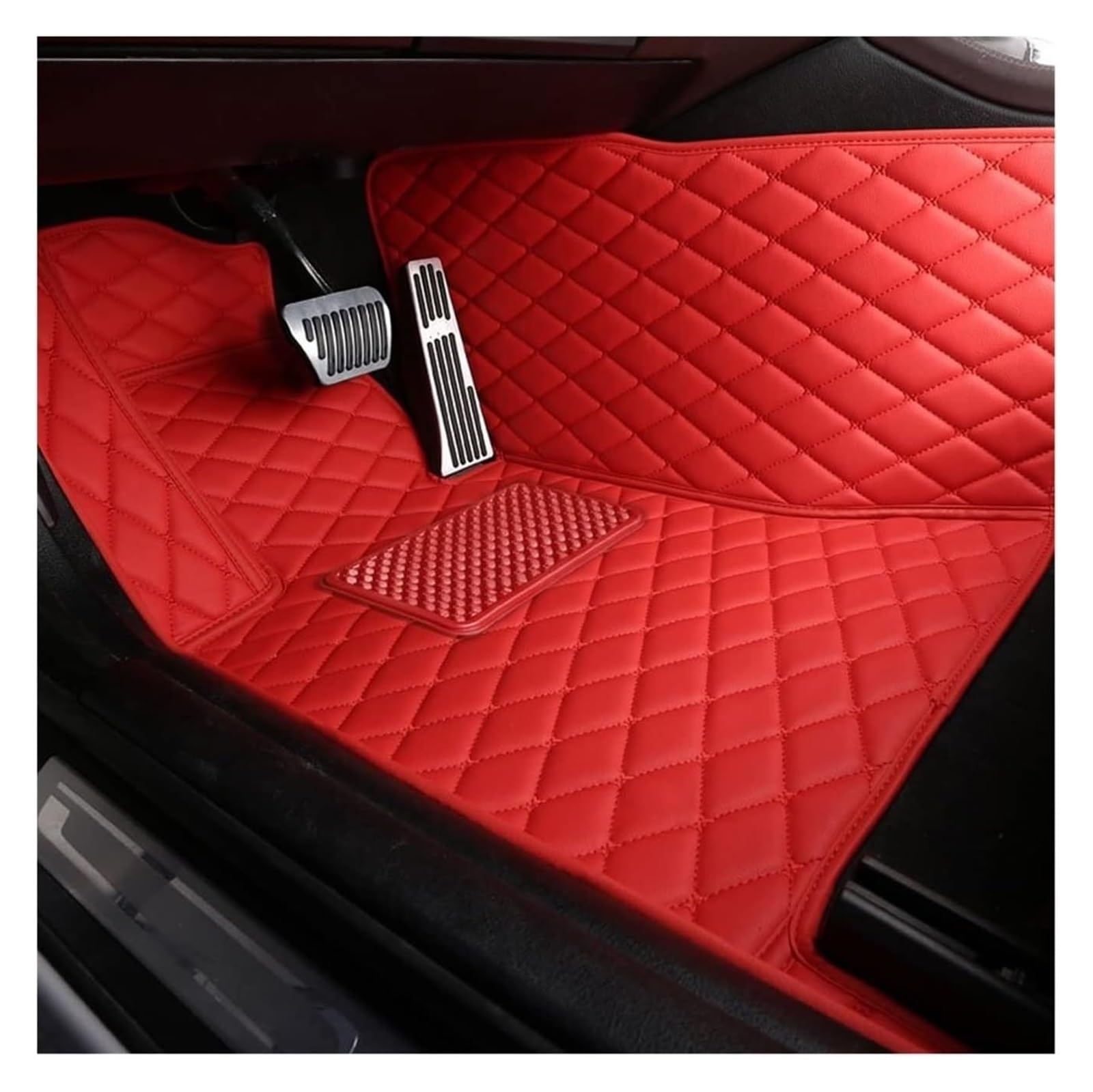 Autoteppich Für F&ord Für Focus 3 2006 2007 2008 2009 2010 2011 Innenausstattung Lederteppiche Fußpolster Automatte Auto-Fußmatten(Price for 1 Seat 6) von APTKCMCNVG