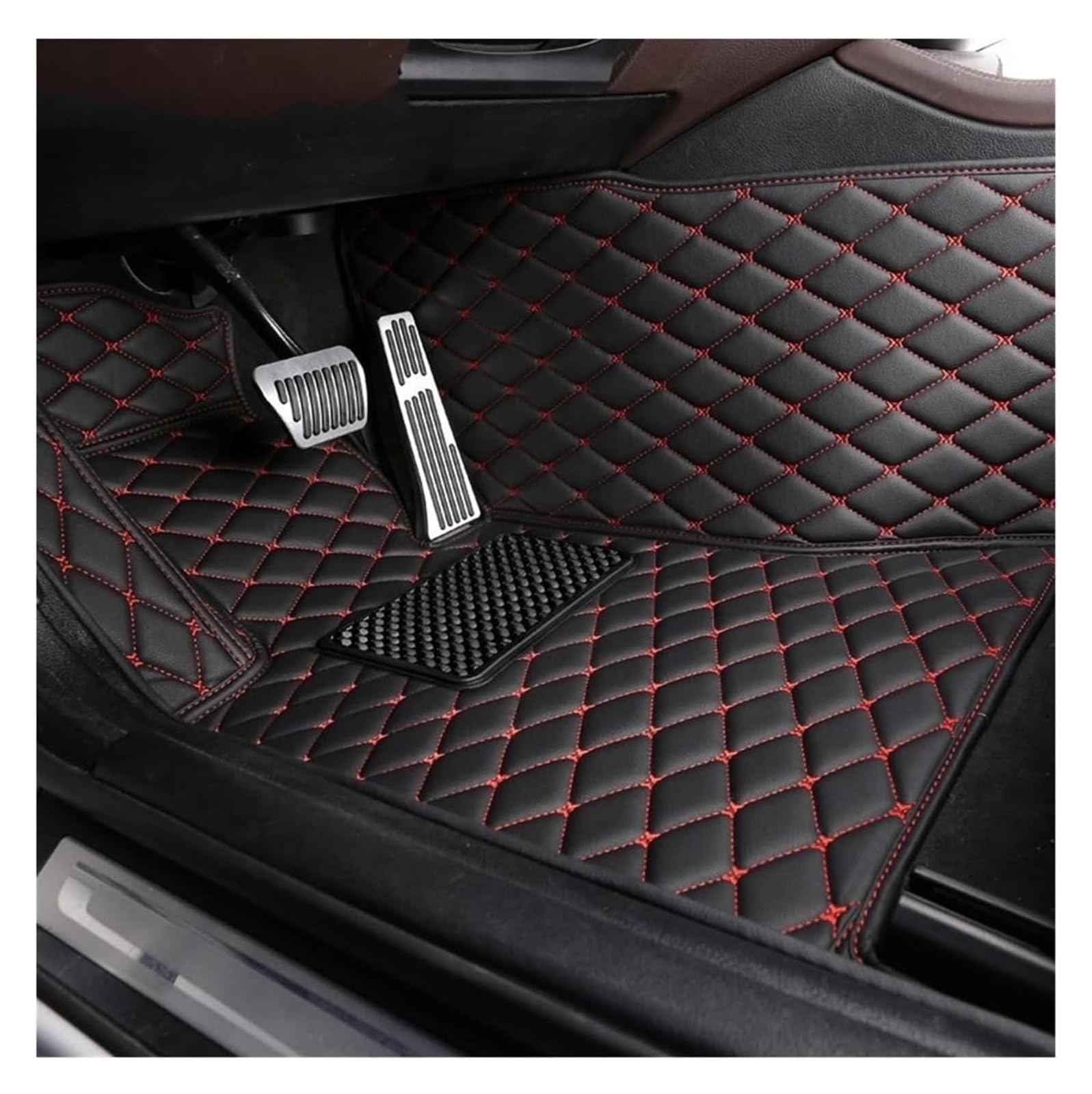 Autoteppich Für F&ord Für Focus 3 2006 2007 2008 2009 2010 2011 Innenausstattung Lederteppiche Fußpolster Automatte Auto-Fußmatten(Price for 1 Seat 7) von APTKCMCNVG