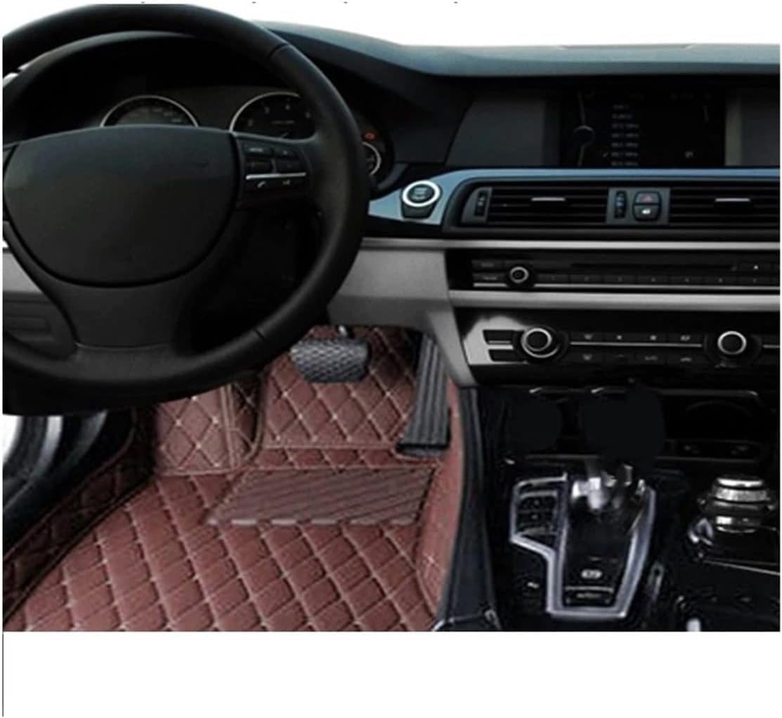 Autoteppich Für F&ord Für Focus Mk IV 4 2019 2020 2021 2022 Anti-Schmutz-Pads Auto-Innenausstattung Automatte Auto-Fußmatten(LHD Driver 1 pc) von APTKCMCNVG