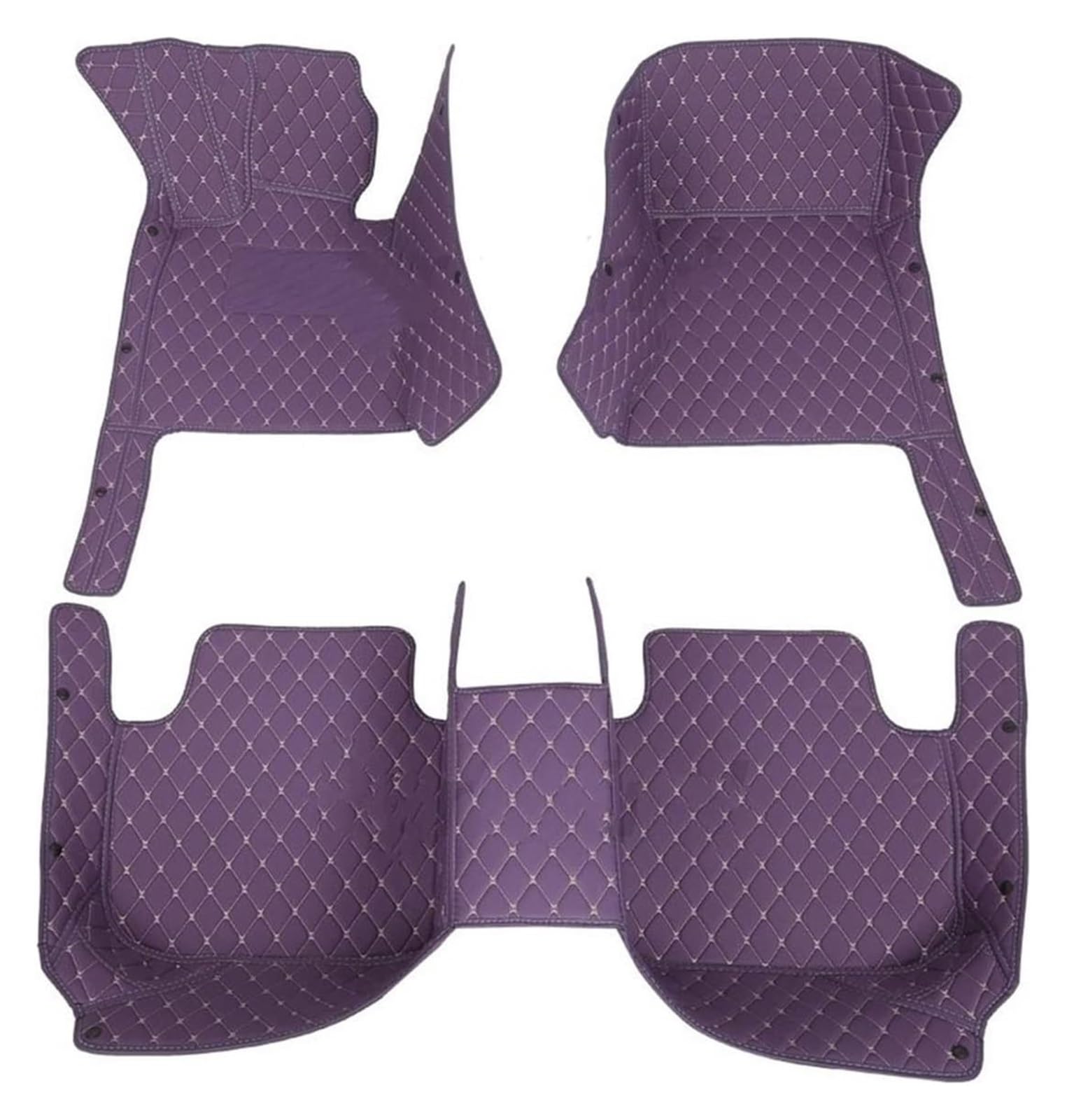 Autoteppich Für F&ord Für Mondeo MK4 2007-2013 Teppiche Teppich Fußpolster Automatte Maßgeschneiderte Lederauto-Fußmatten(Price for 5 Seats 8) von APTKCMCNVG