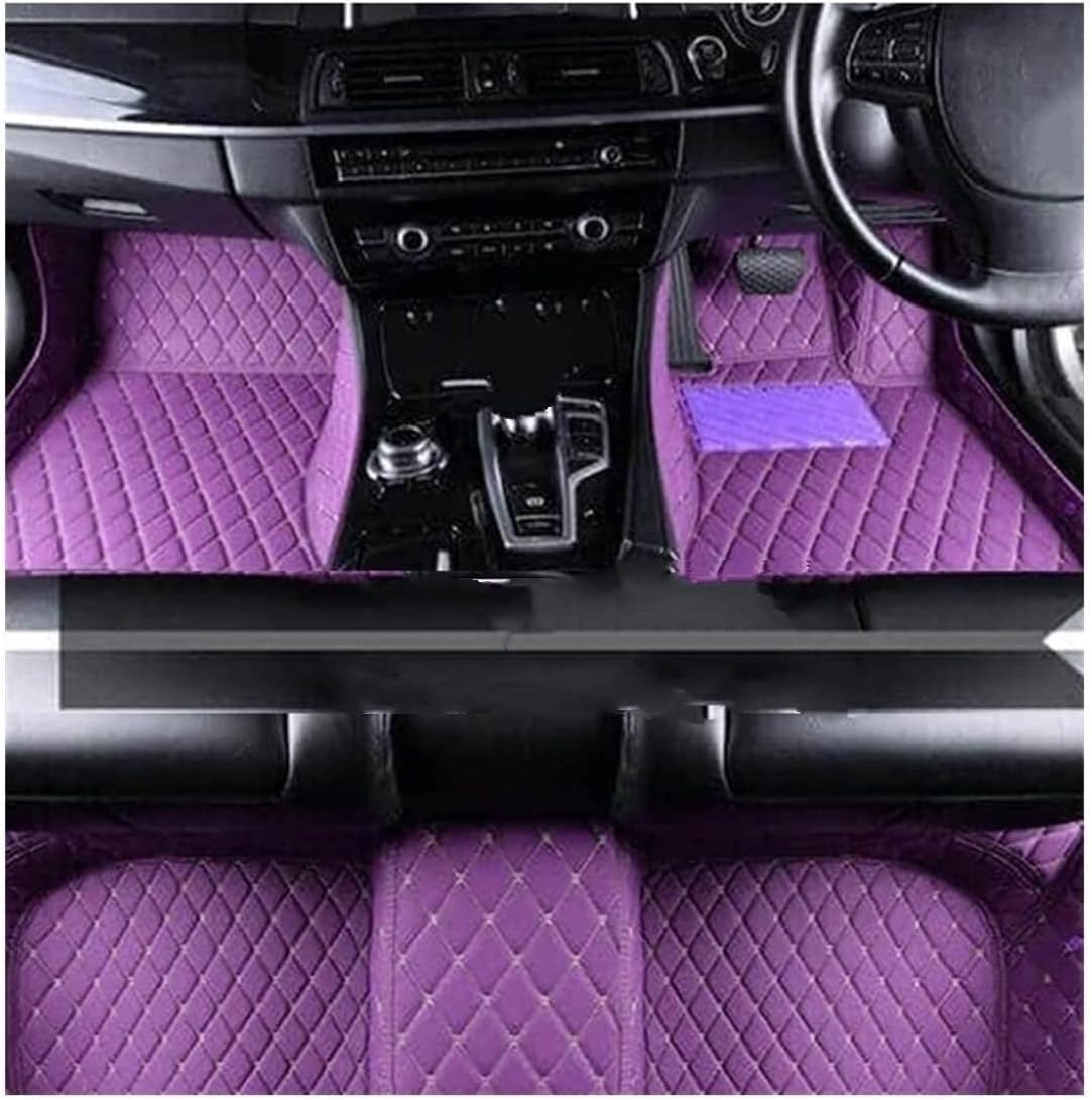 Autoteppich Für FIAT Für Freemont 2011-2019 7seat wasserdichte Auto Matten Boden Matte Auto Matte Auto Fußmatten(RHD 1 Set 8) von APTKCMCNVG