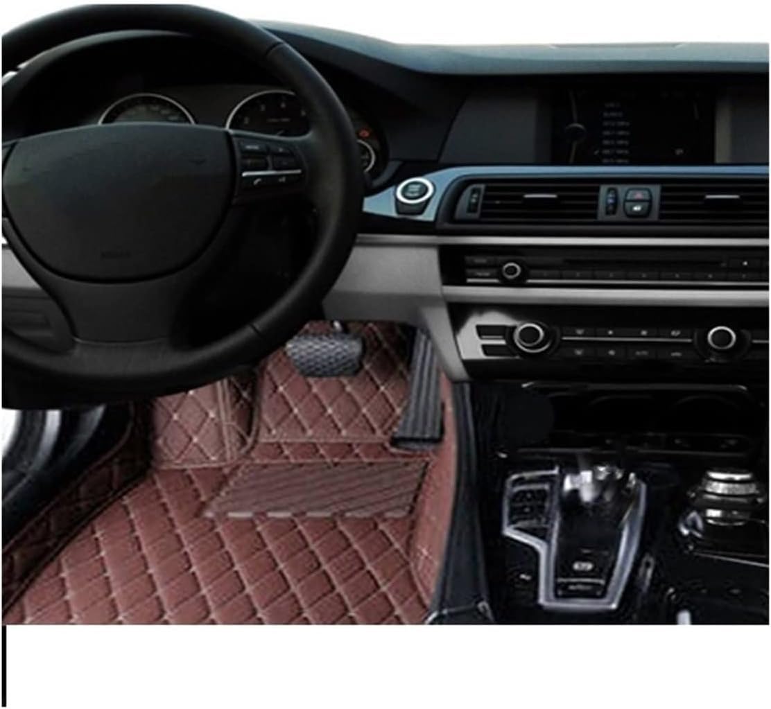 Autoteppich Für Grand Cherokee WK 2005 2006 2007 2008 2009 2010 Teppichmatte Schutzteppich Fußpolster Automatte Auto Bodenmatte(LHD Driver 1 pc) von APTKCMCNVG