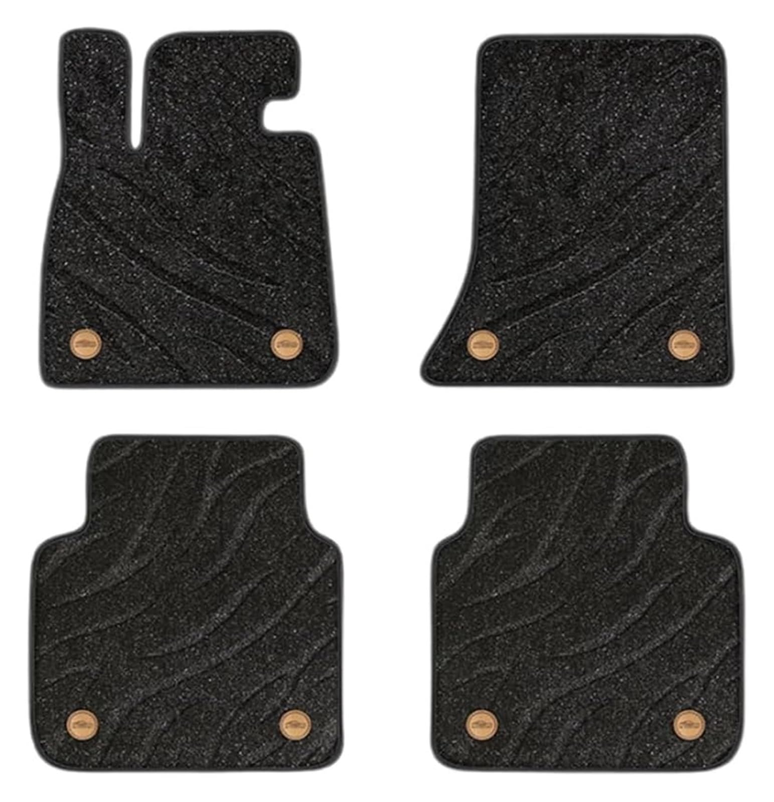 Autoteppich Für Hyundai Für Ix35 FCEV SUV 2013 Automattenboden Rutschfester Strapazierfähiger Wasserdichter Allwetter-Zubehör(E) von APTKCMCNVG