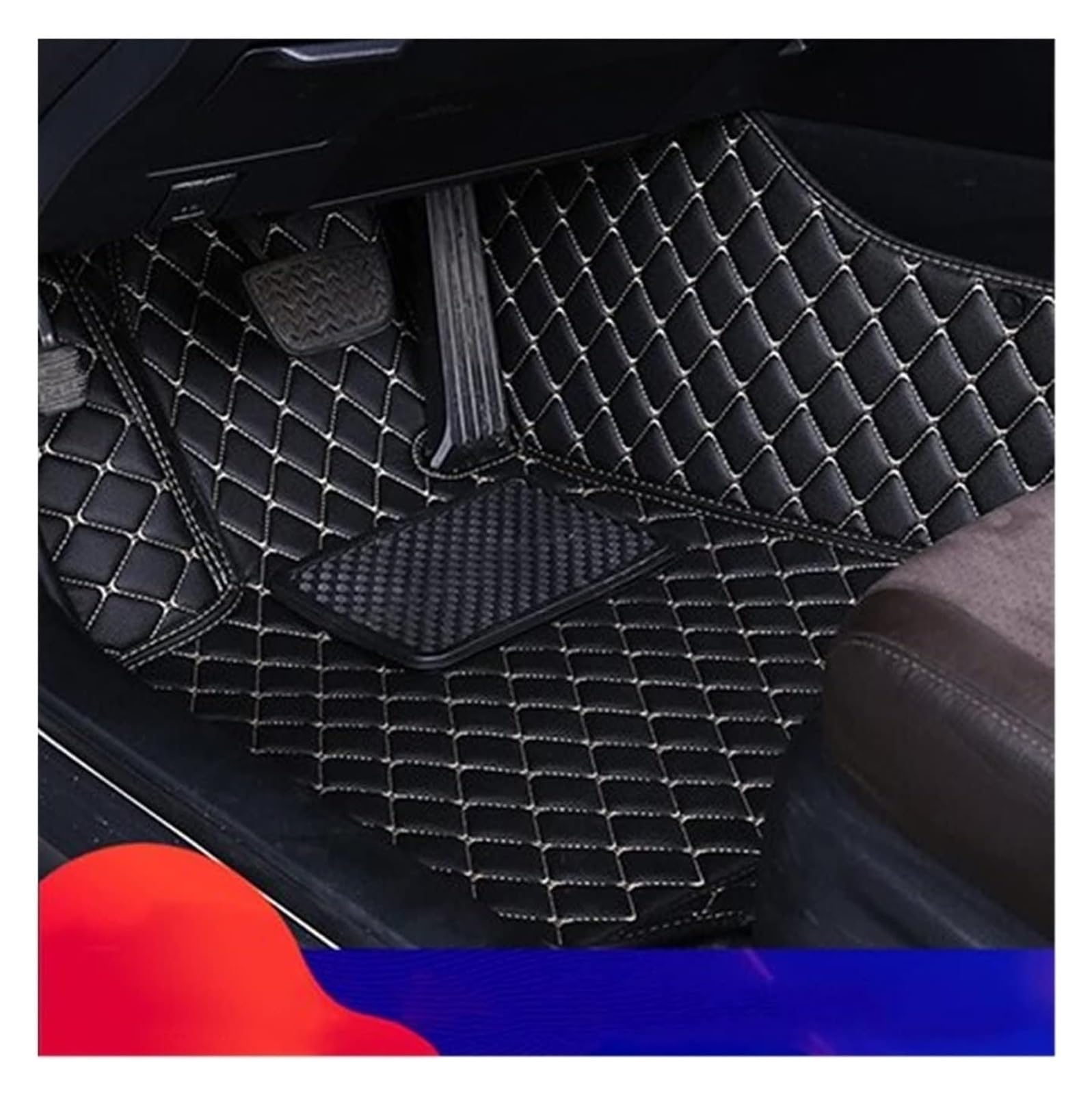 Autoteppich Für Hyundai Für Tucson 2019 2020 Auto Fußmatten Teppiche Innenausstattung Styling Dekorative Automatte(LHD 1pcs 1) von APTKCMCNVG
