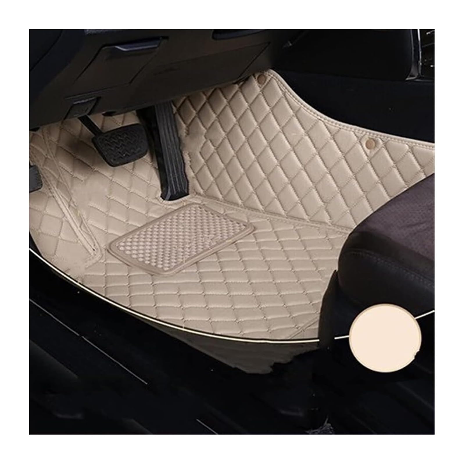 Autoteppich Für Hyundai Für Tucson 2019 2020 Auto Fußmatten Teppiche Innenausstattung Styling Dekorative Automatte(LHD 1pcs 3) von APTKCMCNVG