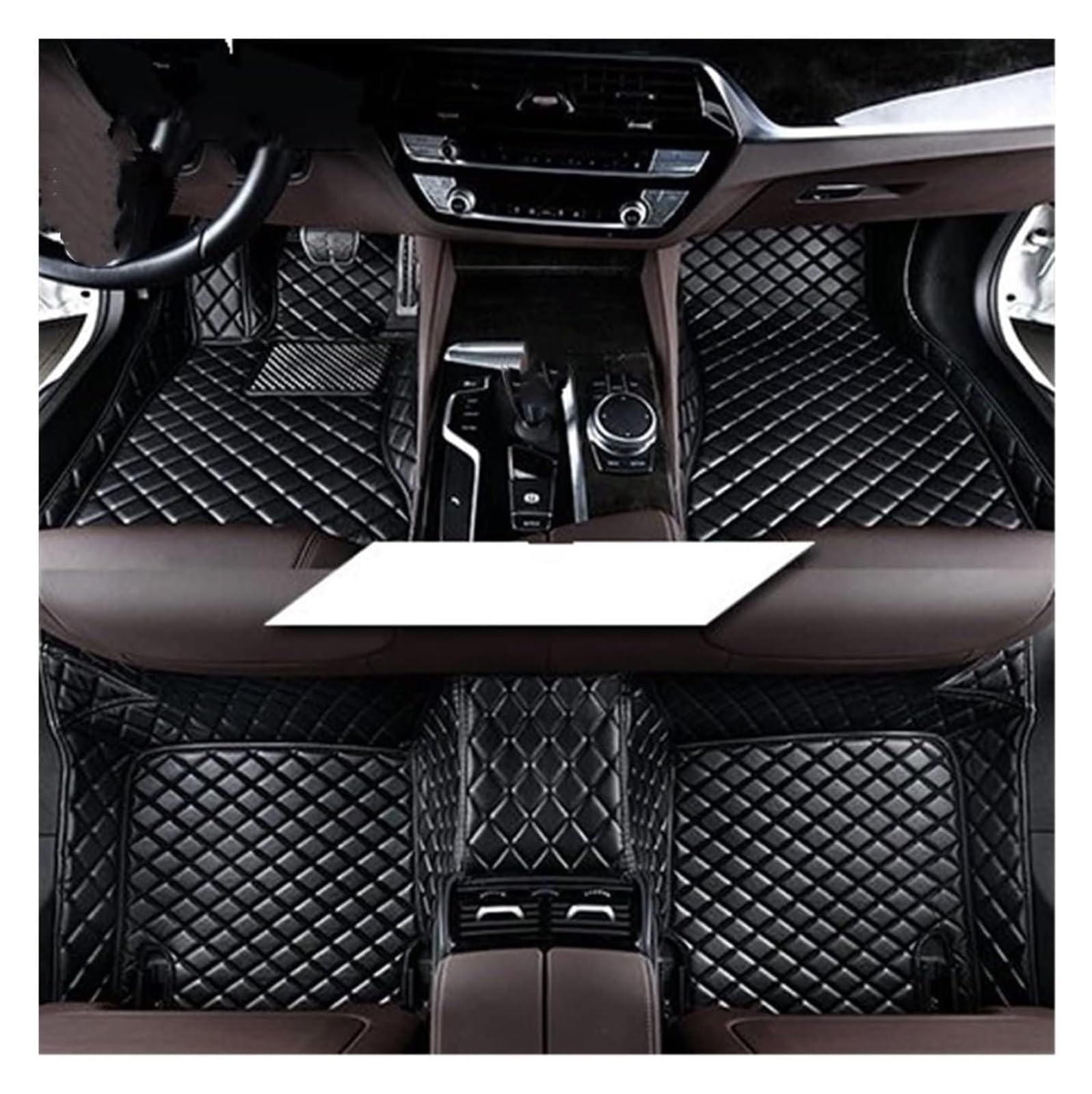 Autoteppich Für Hyundai Für Tucson 2019 2020 Auto Fußmatten Teppiche Innenausstattung Styling Dekorative Automatte(LHD 3pcs 2) von APTKCMCNVG