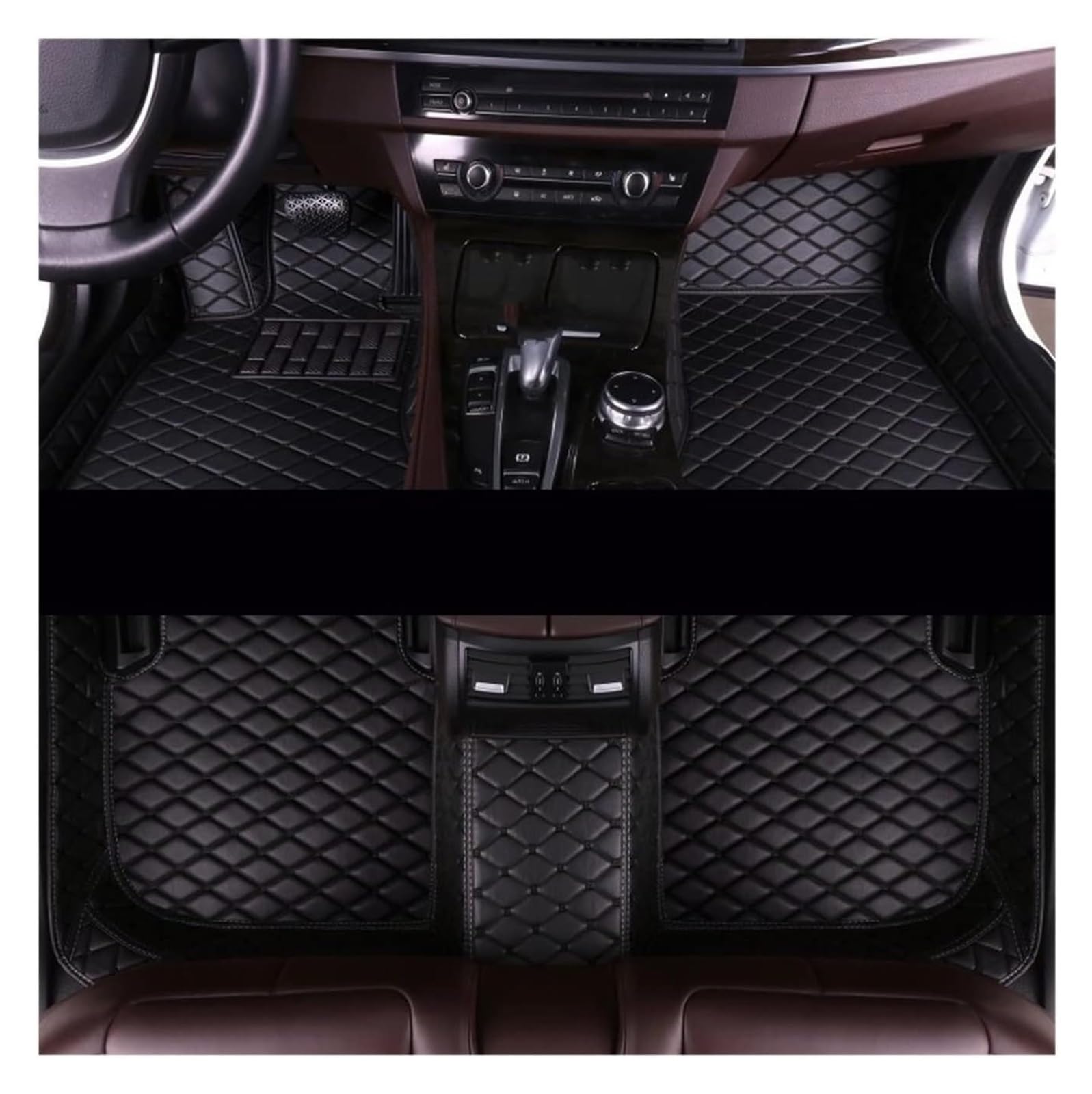 Autoteppich Für Insignia Für Station Wagon 2010 2011 2012 2013 Fußpolster Teppichbezug Innenausstattung Automatte Auto-Fußmatten(4) von APTKCMCNVG