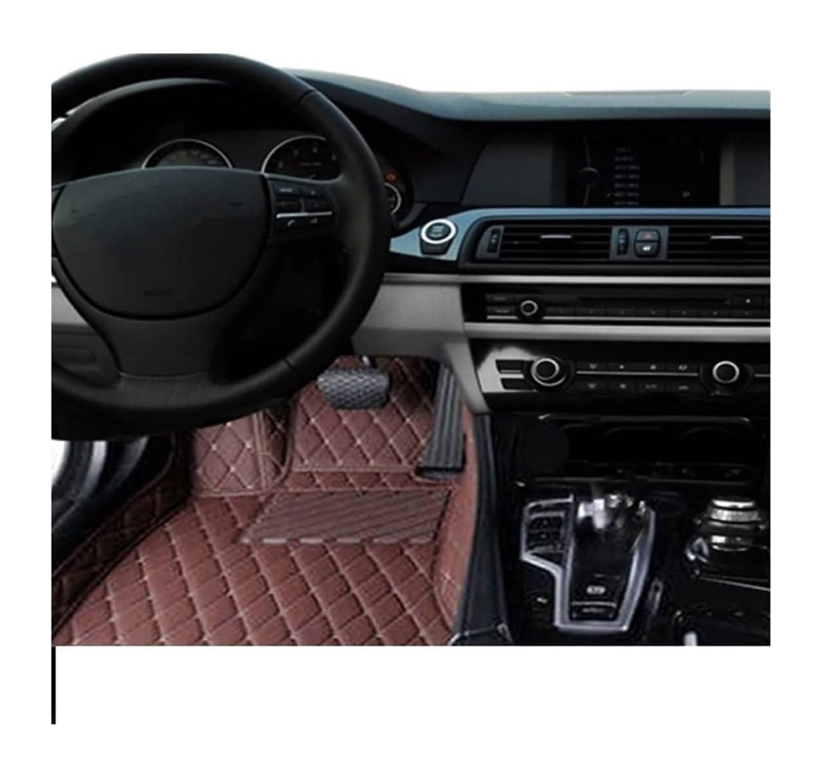 Autoteppich Für Jaguar XF X260 2016 2017 2018 2019 2020 2021 2022 Teppichmatte Teppiche Innenausstattung Automatte Auto Fußmatten(LHD Driver 1 pc) von APTKCMCNVG