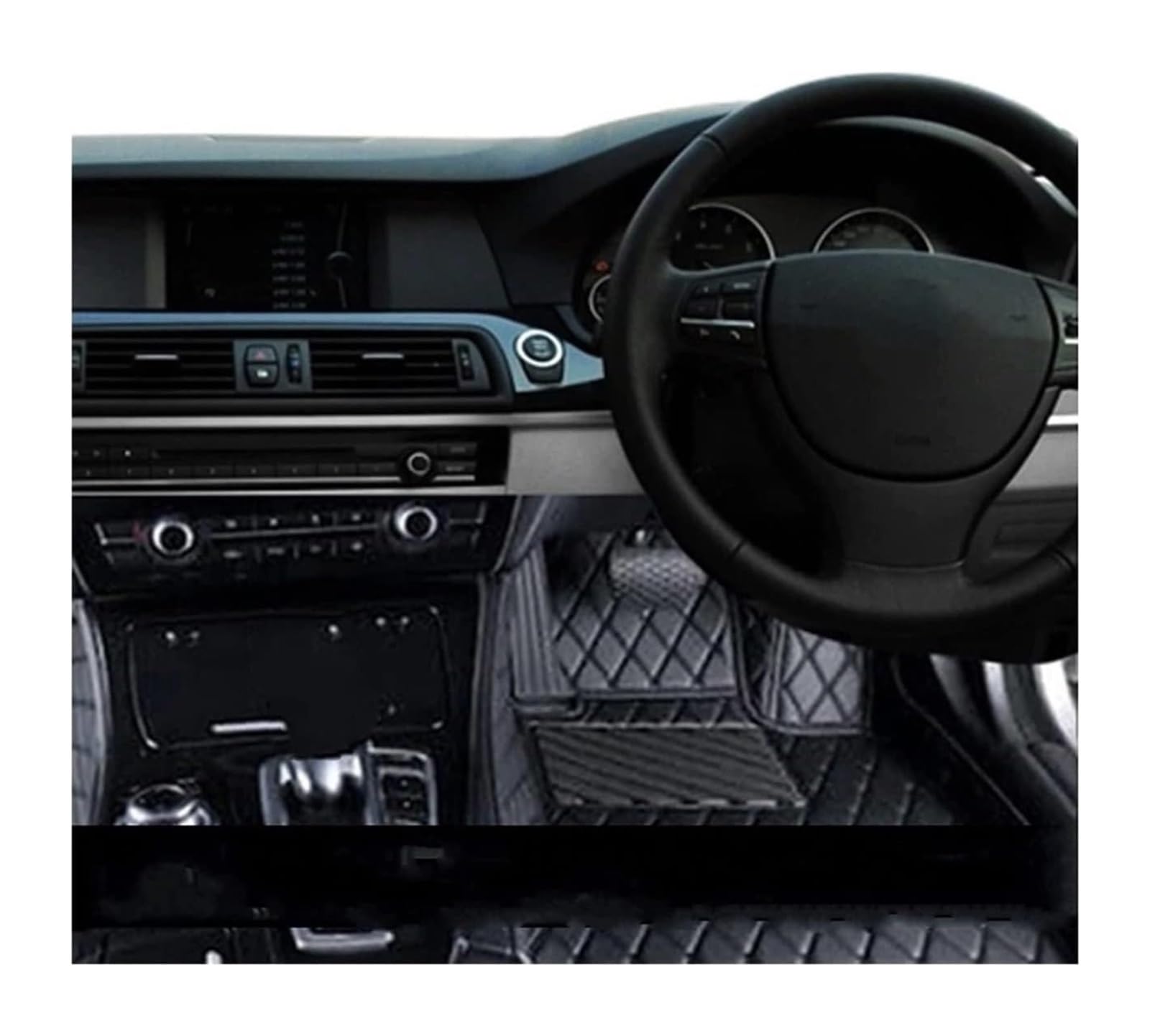 Autoteppich Für Jaguar XF X260 2016 2017 2018 2019 2020 2021 2022 Teppichmatte Teppiche Innenausstattung Automatte Auto Fußmatten(RHD Driver 1 pc) von APTKCMCNVG