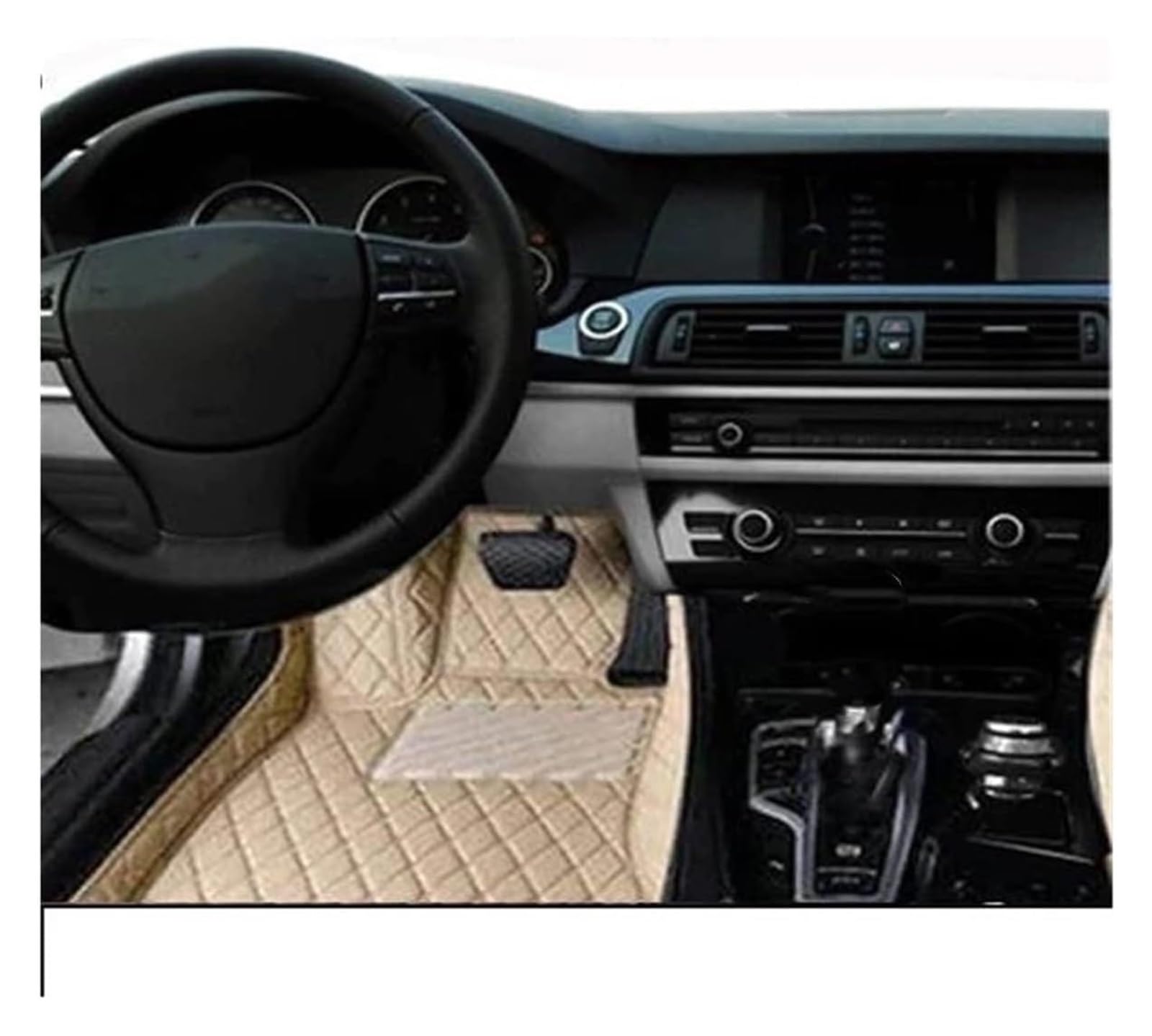 Autoteppich Für Kia Für Ceed Für Sportswagon Für Ceed SW 2018-2022 7 Sitze Schrägheck wasserdichte Auto-Bodenmatte Automatte Automatten Boden(LHD Driver 1 pc) von APTKCMCNVG