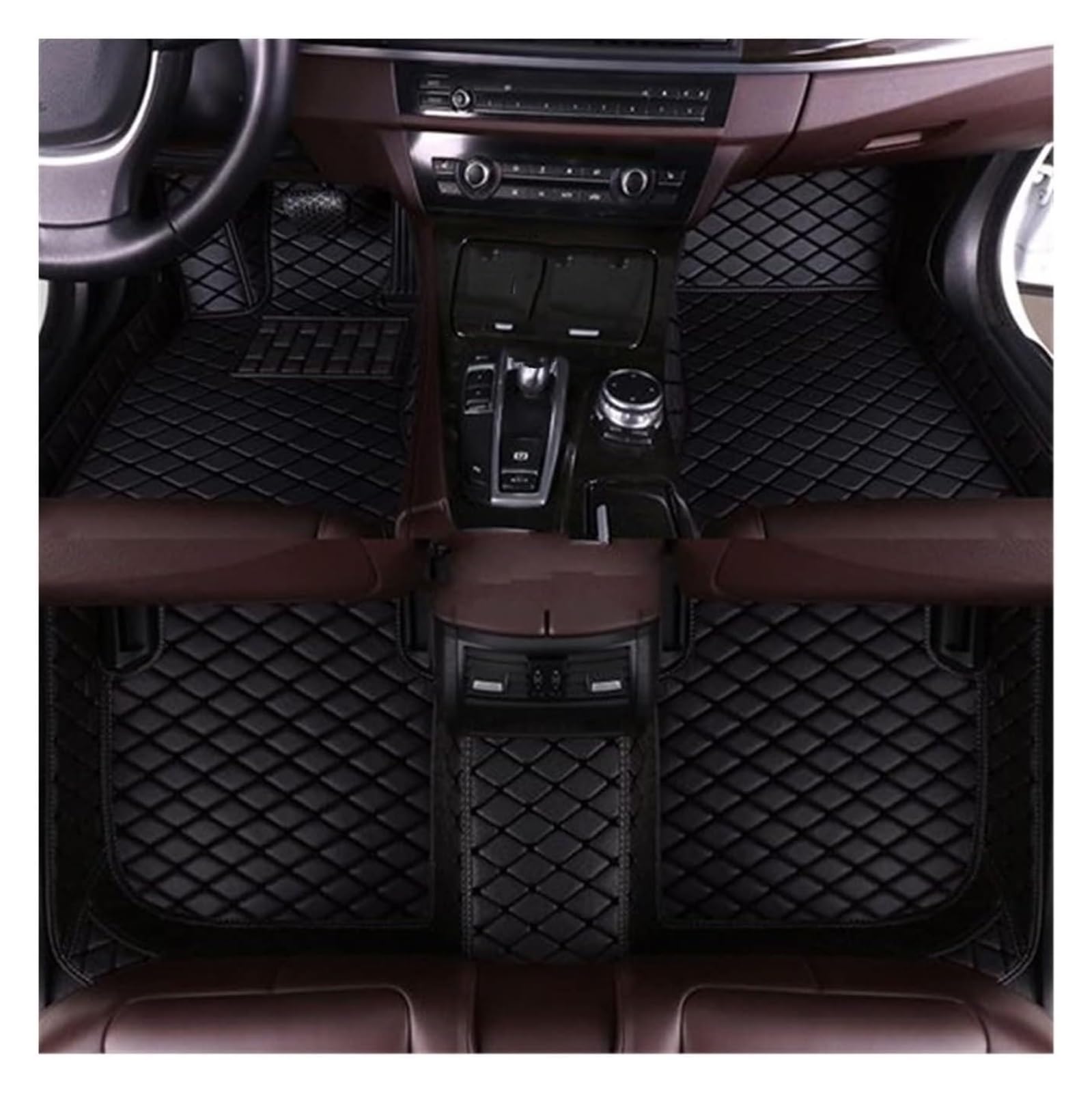 Autoteppich Für Kia Für Cerato 2007 2008 2009 2010 2011 2012 2013 2014 2015 2016 2017 Fußpolster Innenausstattung Automatte Auto-Fußmatten(1) von APTKCMCNVG