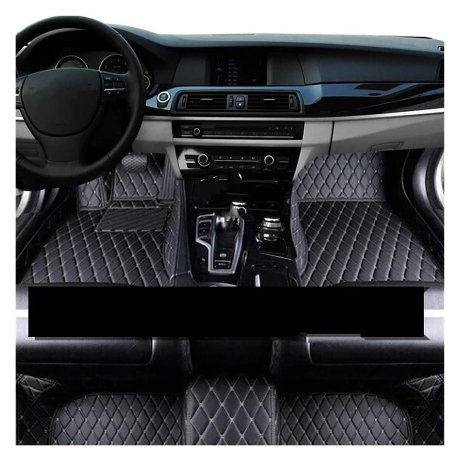 Autoteppich Für Kodiaq NS7 2017 2018 2019 2020 2021 2022 7 Sitzteppiche Bodenmatte Teppiche Pad Innenausstattung Automatte Automatten(LHD 1 Set 11) von APTKCMCNVG