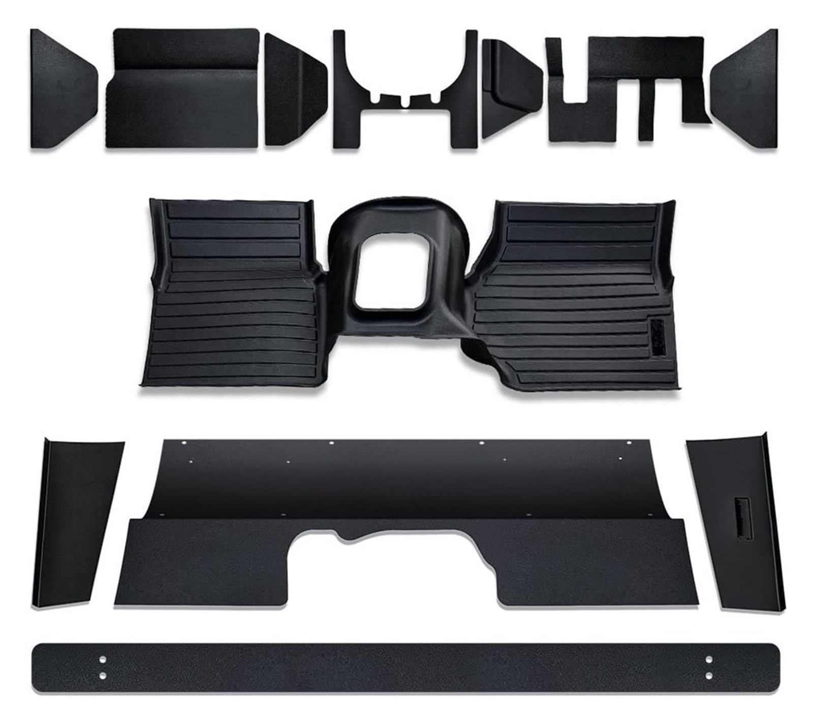Autoteppich Für L&and Für R&Over Für Defender 90 110 TDi300 TD5 Auto TPE Boden Fußmatte Mittelkonsole Matte Mit Sitzmatte Automatte Autoteppich Für L&and Für R&Over Für Defender 90 110 TDi300 TD5 Auto TPE Boden Fußmatte Mittelkonsole Matte Mit Sitzmatte Automatte von APTKCMCNVG