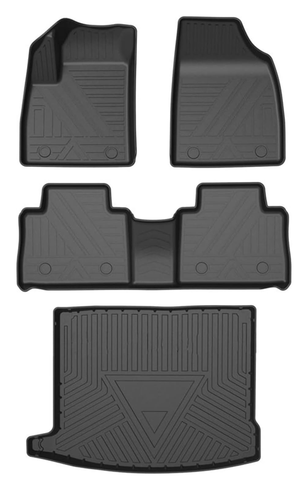 Autoteppich Für MG Für HS Auto Teppichmatte Bodenmatte Fußmatte Kofferraummatte wasserdichte Bodenmatte Automatte(LHD for HS All mats) von APTKCMCNVG