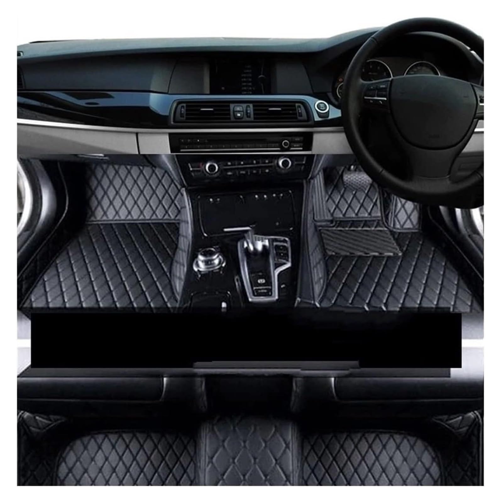 Autoteppich Für MG Für HS Für Plug-in PHEV Für EHS AS23 2020 2021 2022 Automatte Auto-Bodenmatte Schutzteppichmatten Fußpolster(RHD 1 Set 11) von APTKCMCNVG