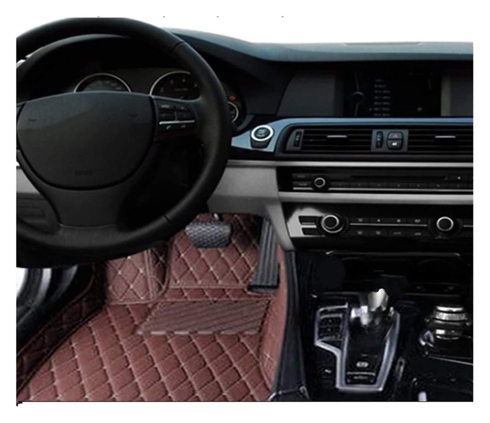 Autoteppich Für Mazda CX-5 CX5 KF 2017 2018 2019 2020 2021 2022 2023 Teppiche Teppich Komplettset Innenteile Automatte Auto Fußmatten(LHD Driver 1 pc) von APTKCMCNVG