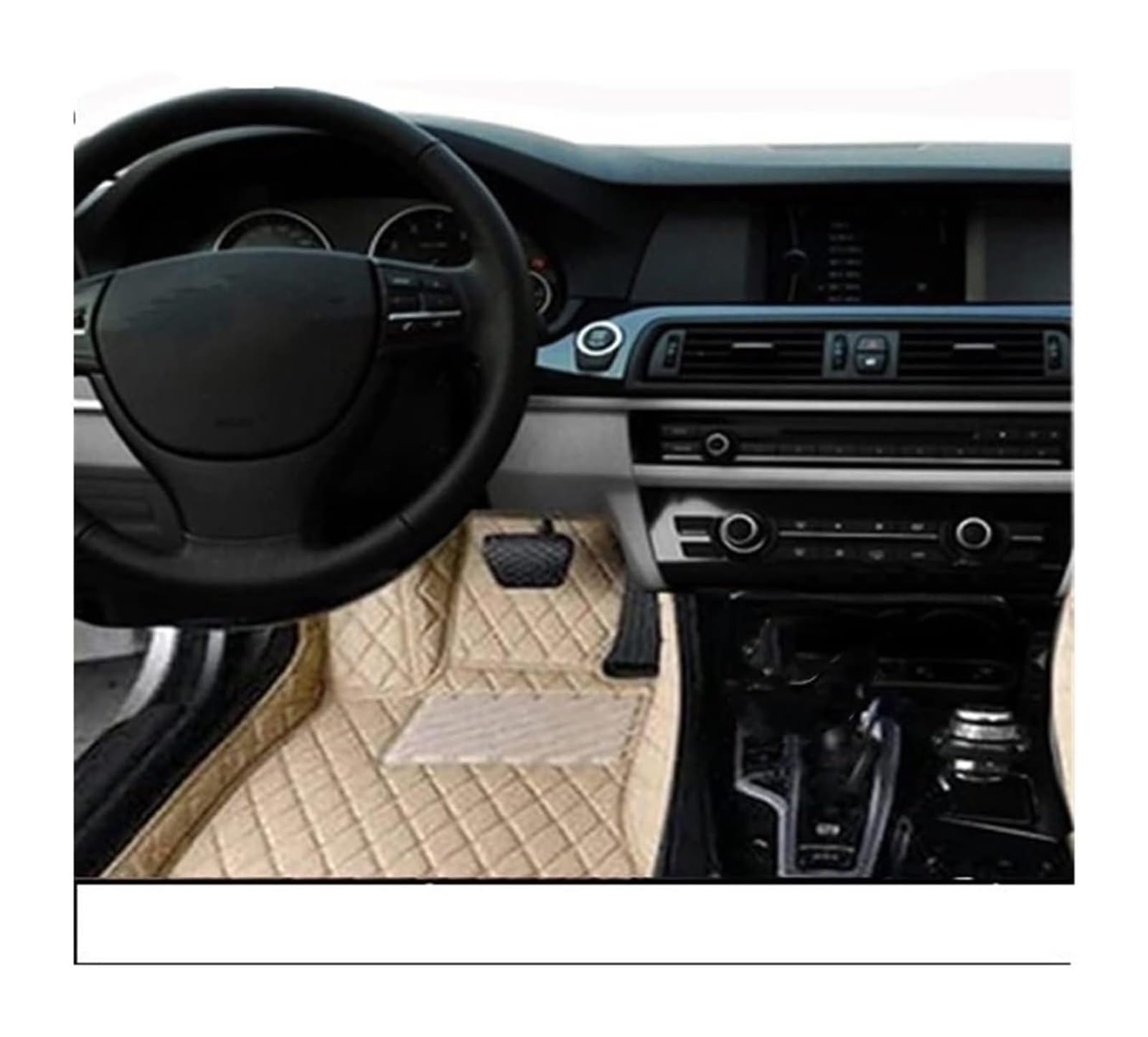 Autoteppich Für Mercedes Für B&ENZ C-Klasse Coupe C205 2door 2015-2020 Ledermatte Fußteppiche Automatte Auto Fußmatten(LHD Driver 1 pc) von APTKCMCNVG
