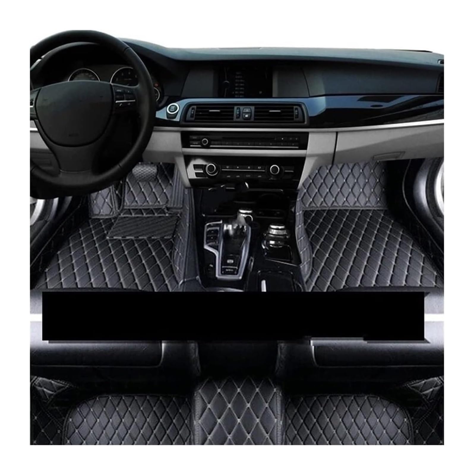 Autoteppich Für Mercedes Für B&ENZ C-Klasse Coupe C205 2door 2015-2020 Ledermatte Fußteppiche Automatte Auto Fußmatten(Lhd 1 Set 11) von APTKCMCNVG