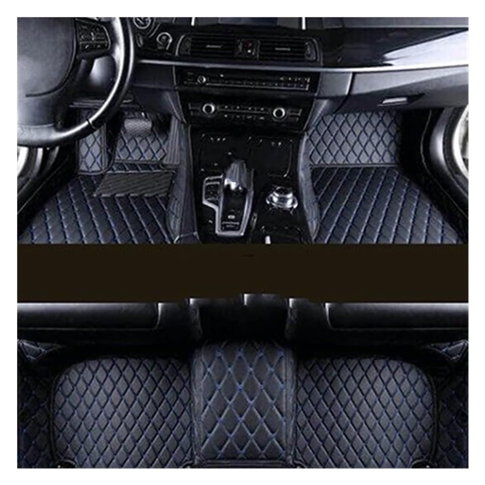 Autoteppich Für Mercedes W176 A Klasse 2013-2019 Innenausstattung Autozubehör Teppich Automatte Custom Car Bodenmatte(9) von APTKCMCNVG