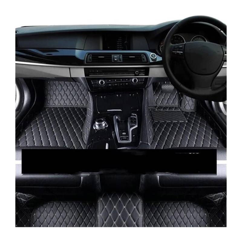 Autoteppich Für N&issan Für Micra K14 2017 2018 2019 2020 2021 2022 2023 Bodenteppiche Fußmatten Automatte Autobodenmatte(RHD 1 Set 5) von APTKCMCNVG