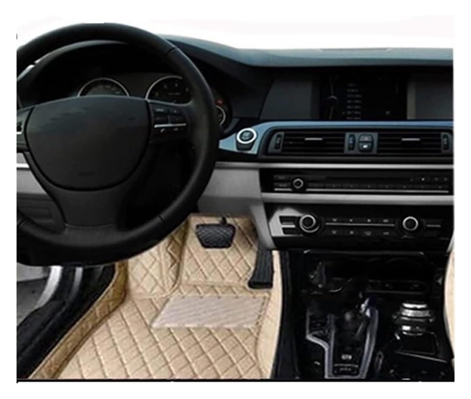 Autoteppich Für N&issan Für Navar Für Frontier D40 2005 2006 2007 2008 Wasserdichter Schutz Innenausstattung Automatten Auto-Fußmatten(LHD Driver 1 pc) von APTKCMCNVG