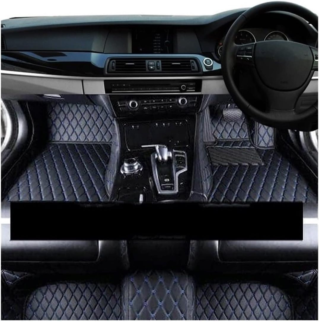 Autoteppich Für Q7 4L MK1 2005-2015 Teppich Teppichmatten-Set Auto-Innenausstattung Automatte Auto-Fußmatten(RHD 1 Set 3) von APTKCMCNVG