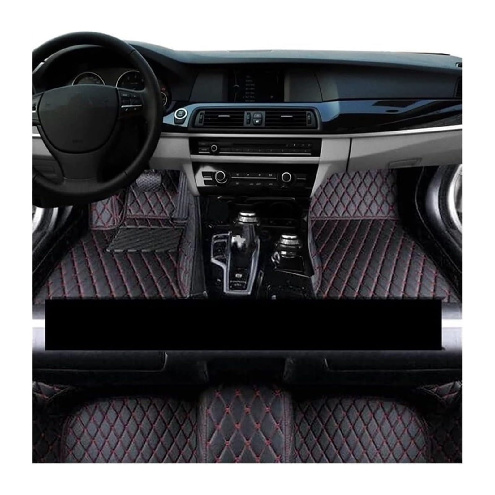 Autoteppich Für R&enault Für Espace IV 2003-2014 7-Sitzer Leder-Automatten Bodenteppich Automatte Auto-Bodenmatte(LHD 1 Set 1) von APTKCMCNVG