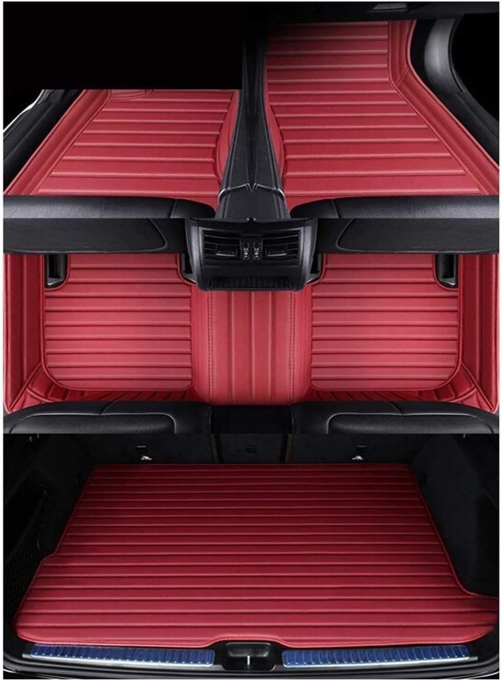 Autoteppich Für R&enault Für Talisman 2012-2019 Innenausstattung Teppich Automatte Benutzerdefinierte Streifen Auto Fußmatten(7) von APTKCMCNVG