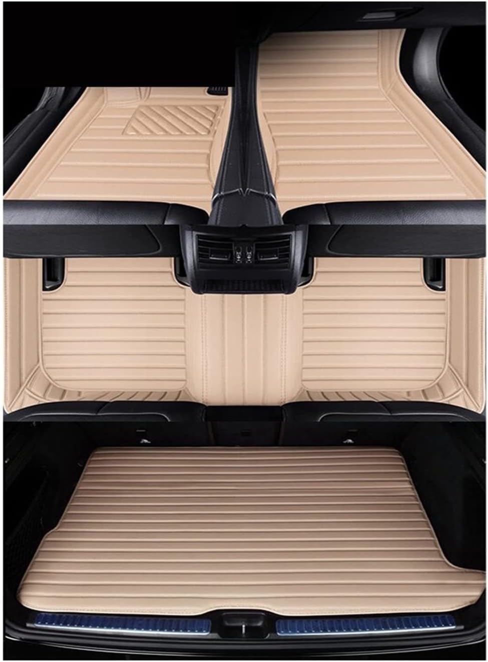 Autoteppich Für R&enault Für Talisman 2012-2019 Innenausstattung Teppich Automatte Benutzerdefinierte Streifen Auto Fußmatten(8) von APTKCMCNVG