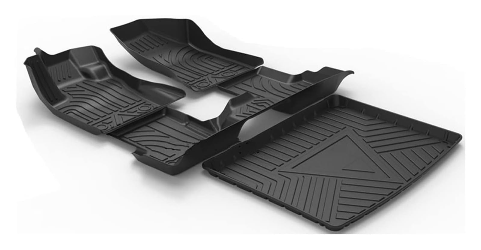 Autoteppich Für Renegade Auto Teppich Auto Fußmatten wasserdichte Kofferraummatte Auto Bodenmatte Kofferraummatte Auto Matte(Floor Trunk mats LHD) von APTKCMCNVG
